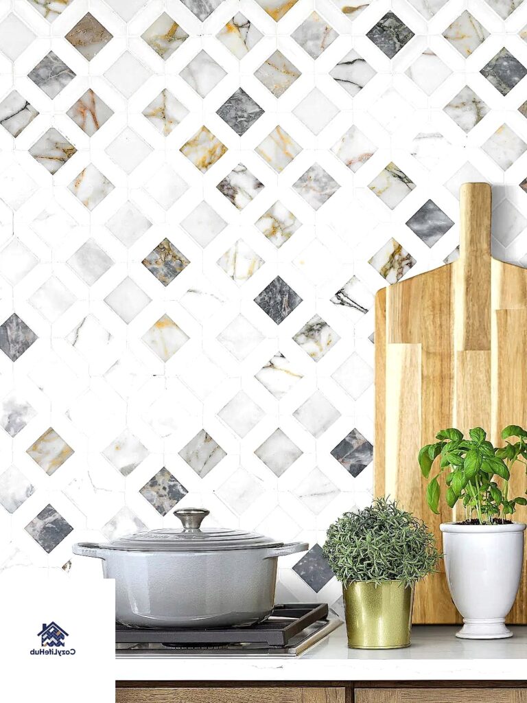 13 White Marble Backsplash Ideas That Designers Keep Coming Back To 1 featured 1438