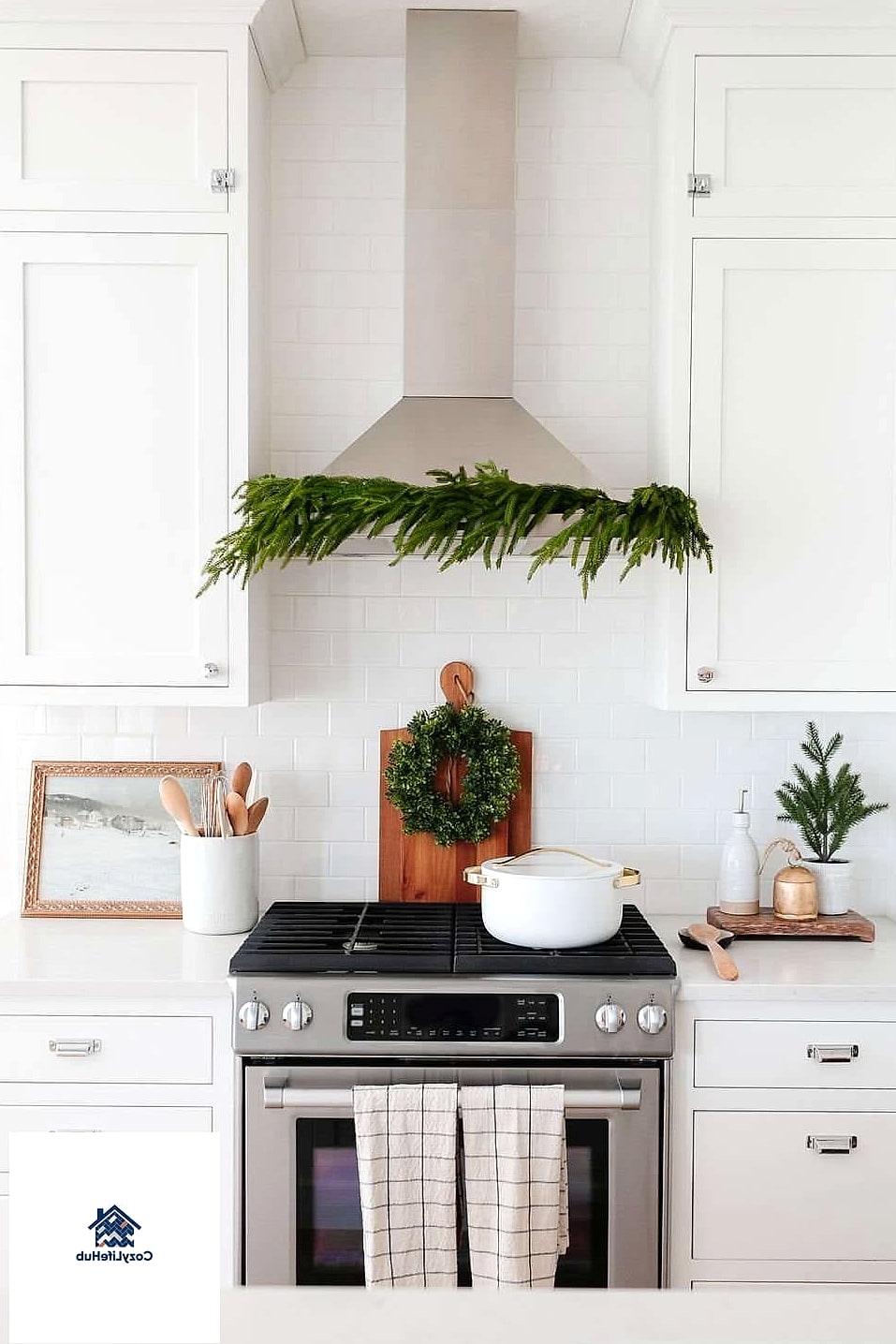 14 Elegant Kitchen Ideas Perfect for Any Budget 9 Add Greenery Throughout the Space