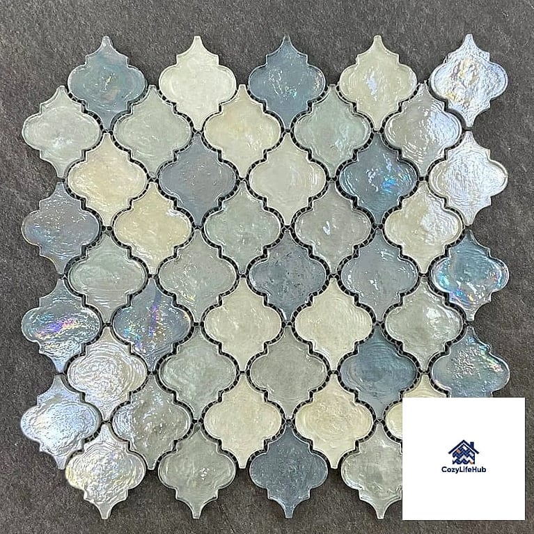 Arabesque Mosaic Accent Strip