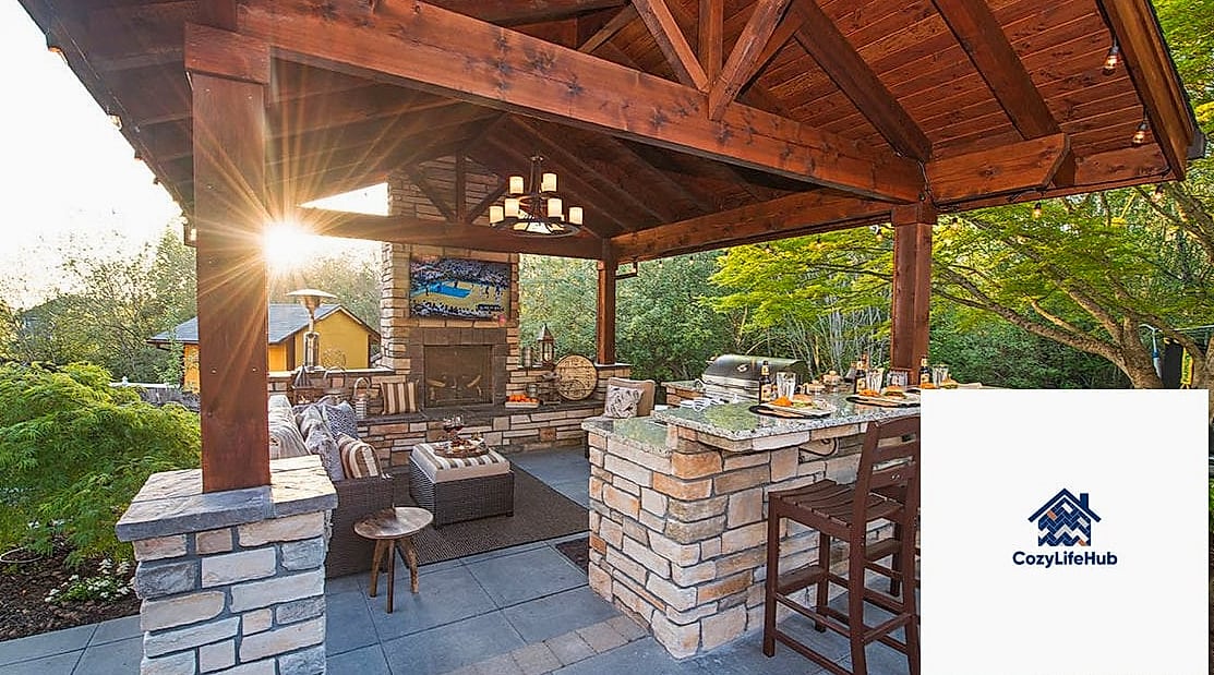 7 Outdoor Kitchen Ideas That Are Absolutely Worth It 5 Bar Seating That Keeps Everyone Together