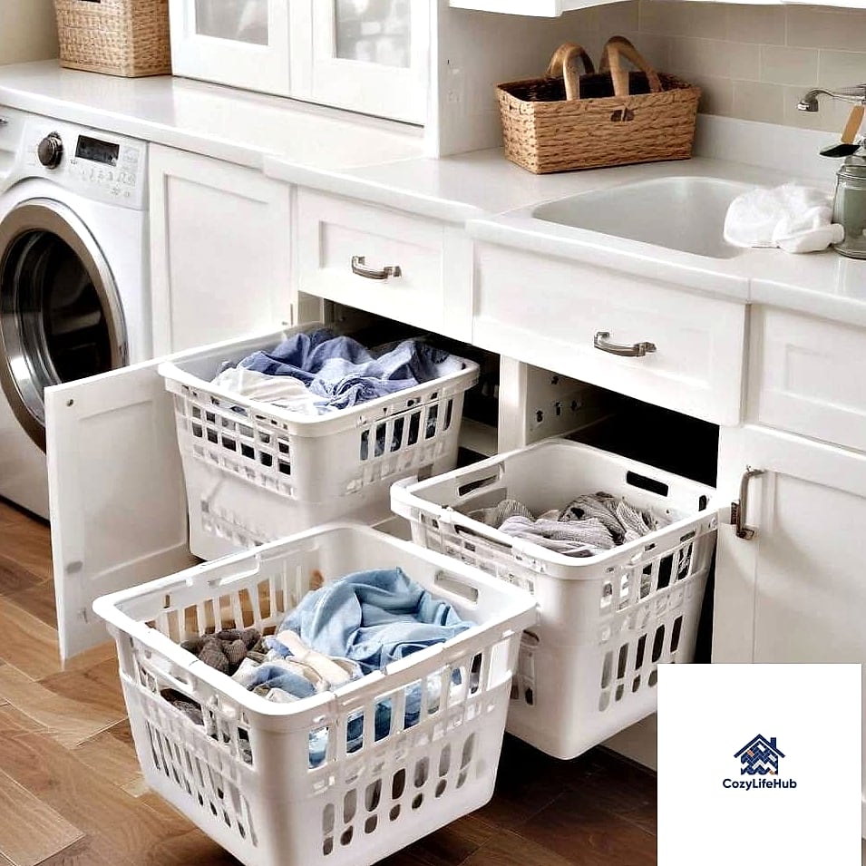 Baskets and Bins for Sorting