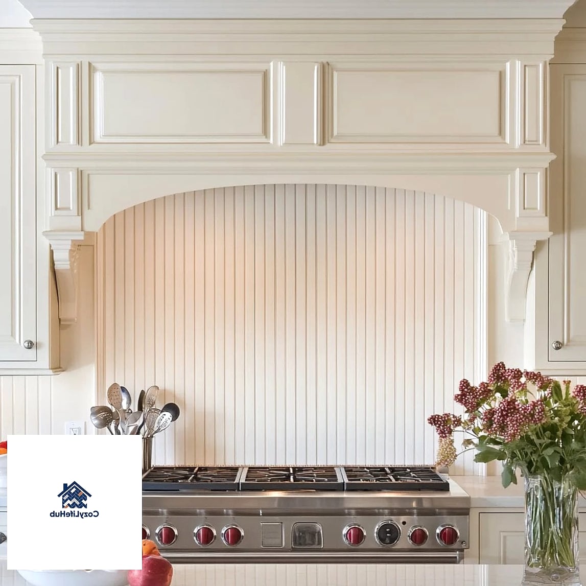 18 Traditional Kitchen Ideas Worth Stealing From Interior Designers 4 Beadboard Backsplash