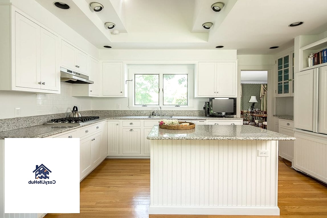 Beadboard White Cabinet Doors