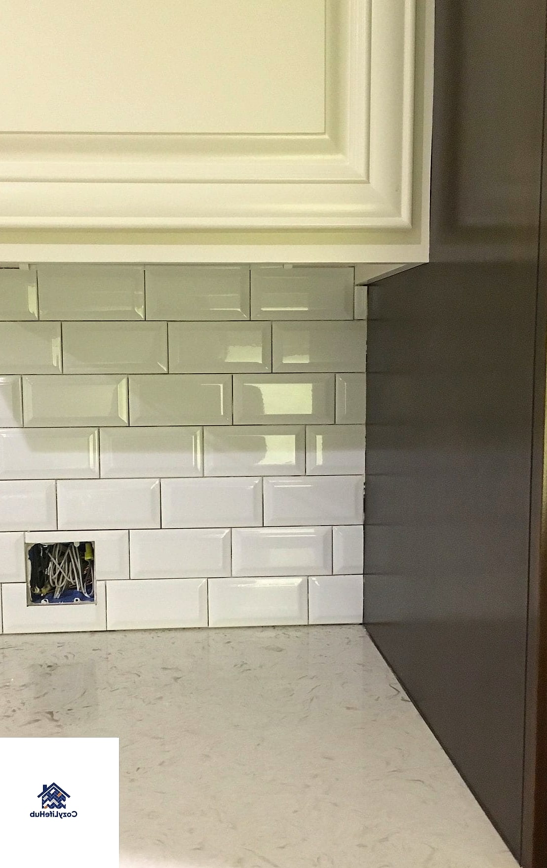 17 Subway Tile Ideas You'll Want to Save Right Now 8 Beveled Subway Tile