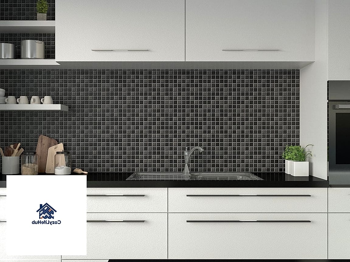 Black Tile for Moody Contrast