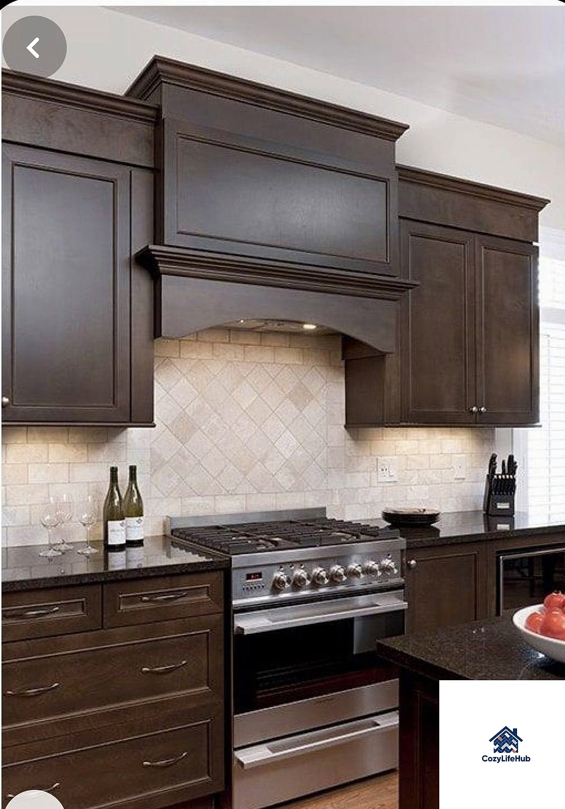 Black and White Mosaic Tile