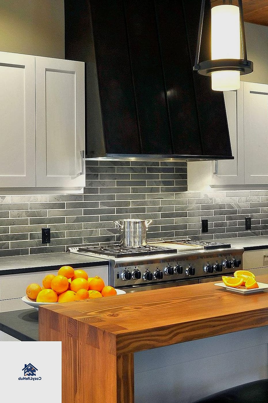 20 Backsplash for Dark Countertops Ideas for Every Home Style and Budget 7 Black and White Mosaic