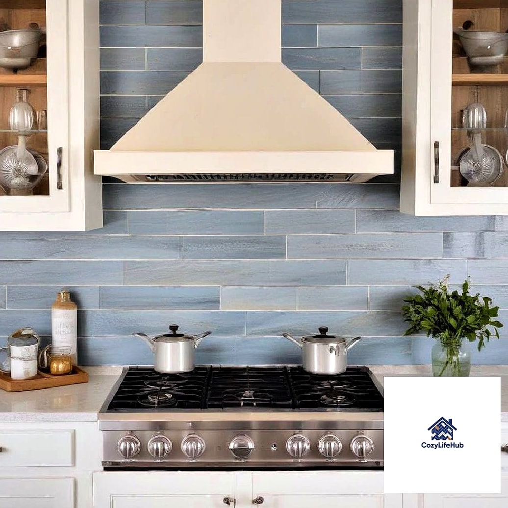 Blue-Gray Shiplap for a Coastal Vibe