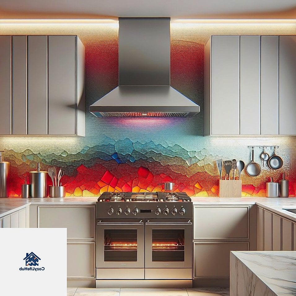 Bold Colored Tile Statement