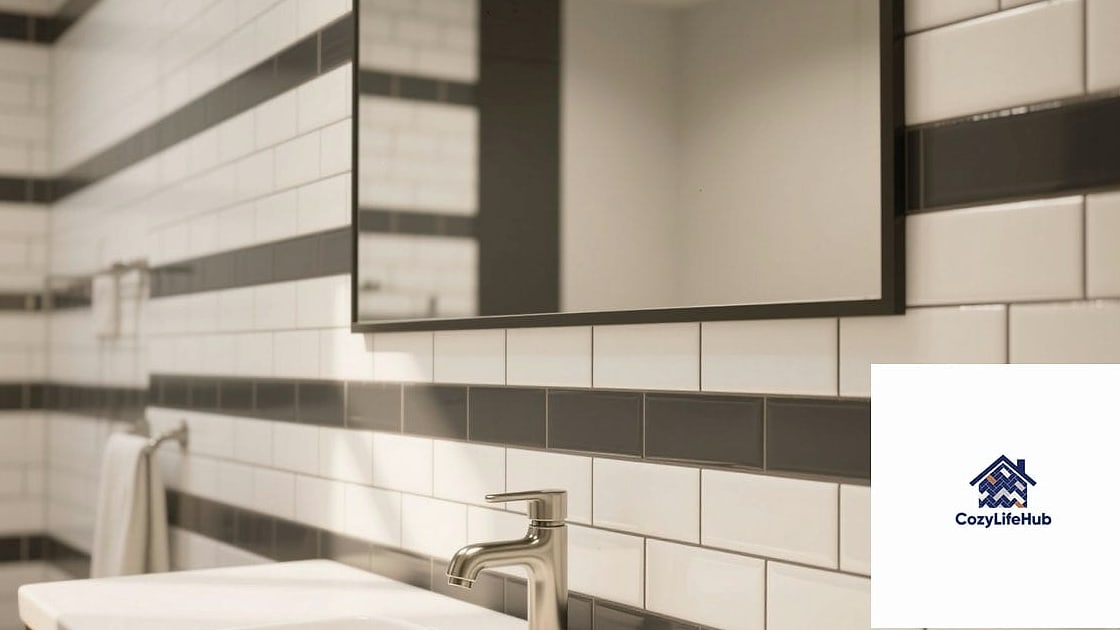 12 Marble Subway Tile Ideas Worth Bookmarking Before You Renovate 5 Bold Grout Color for Contrast