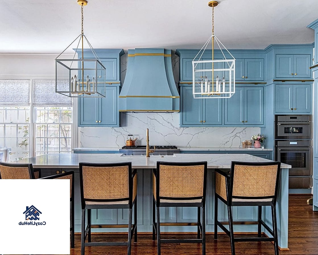 Bold Painted Ceilings