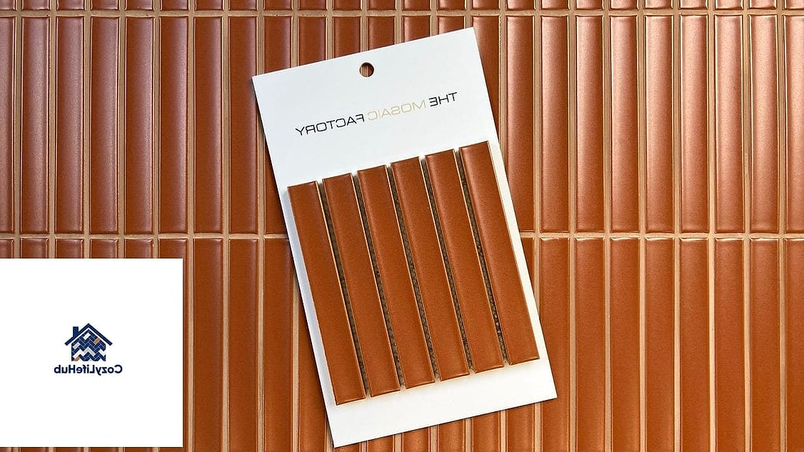 19 Kit Kat Tile Ideas for Every Home Style and Budget 5 Bold Terracotta Kitchen Backsplash