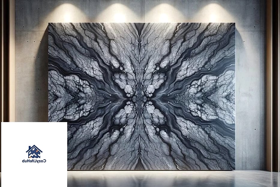 13 White Marble Backsplash Ideas That Designers Keep Coming Back To 11 Bookmatched Marble Slab Panels