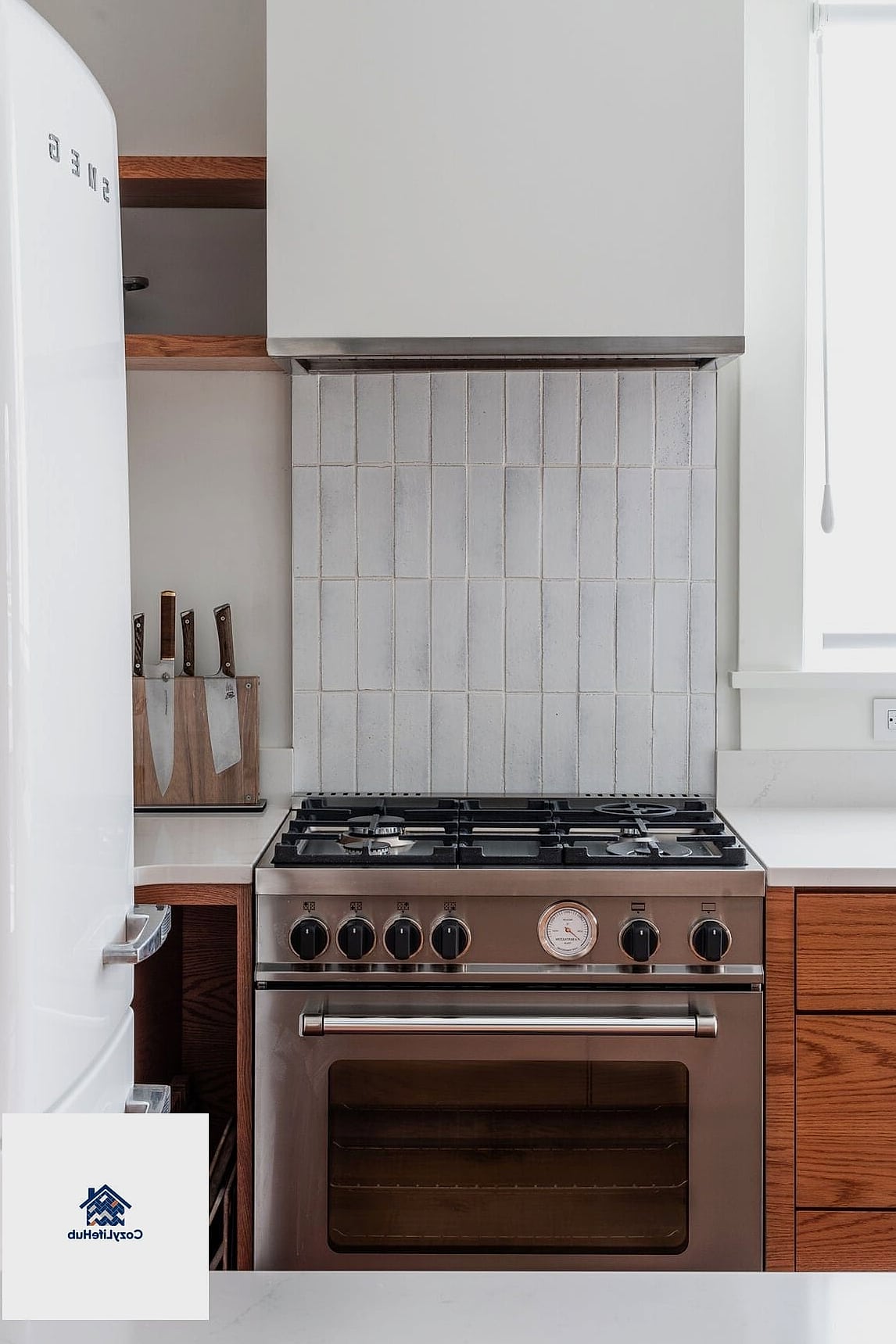 Brick-Look Tile in a Running Bond