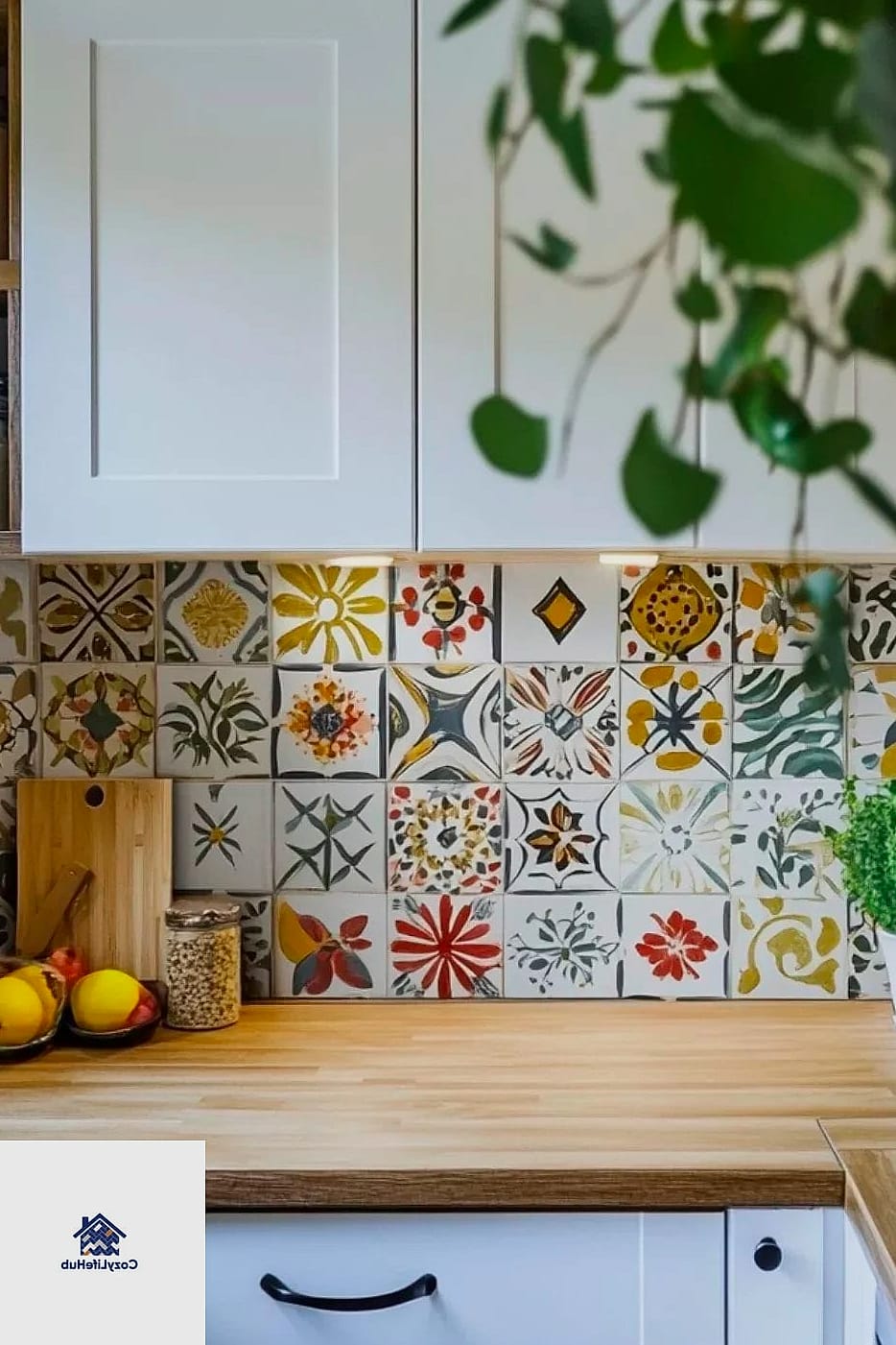Budget Ceramic Tile in a Bold Color
