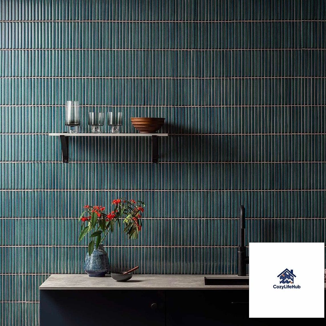 19 Kit Kat Tile Ideas for Every Home Style and Budget 11 Budget-Friendly Peel-and-Stick Kit Kat Tile