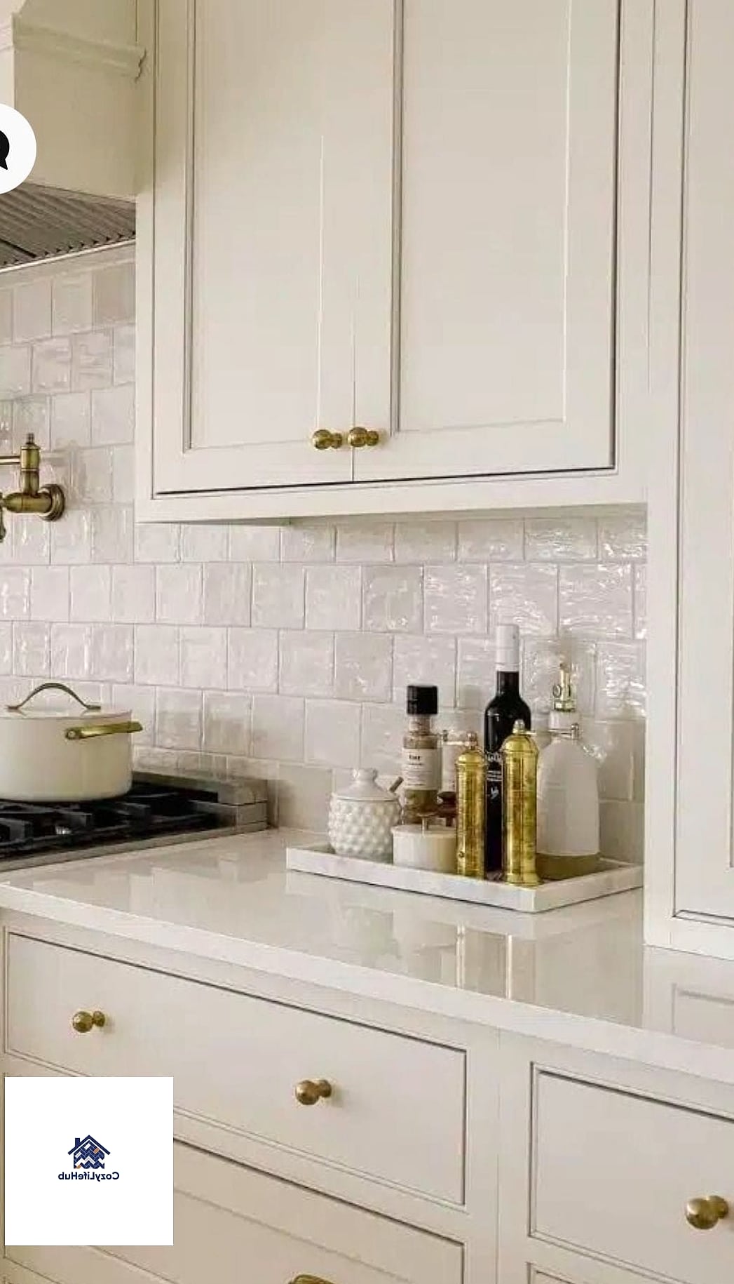 23 Backsplash for All White Kitchen Ideas for Every Home Style and Budget 24 Budget-Friendly Ceramic Subway Tile