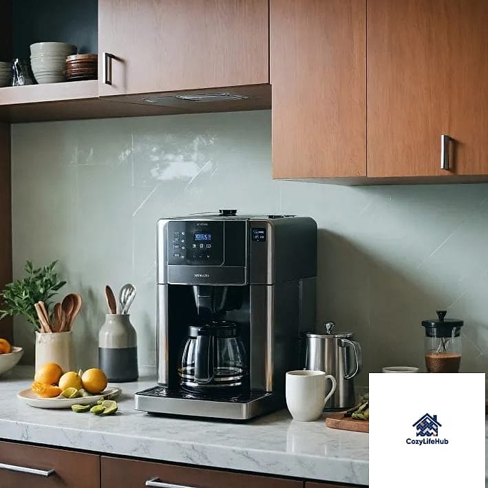 Built-In Coffee and Beverage Stations