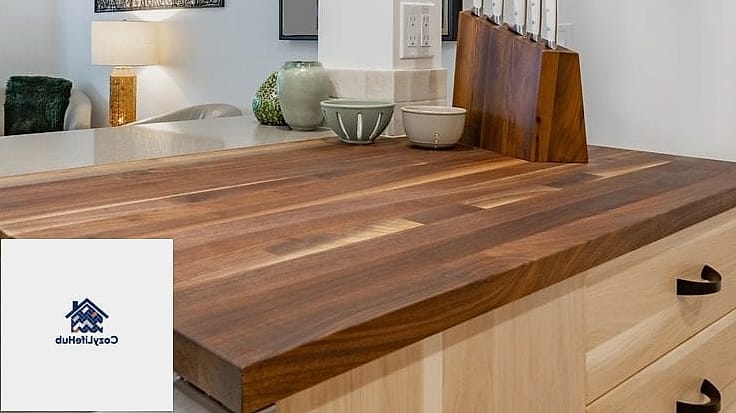30 Heat Resistant Kitchen Ideas That Prove This Trend Is Here to Stay 3 Butcher Block with a Heat-Safe Sealant