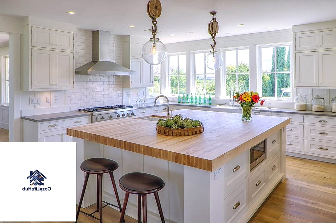 Butcher Block Accent Islands