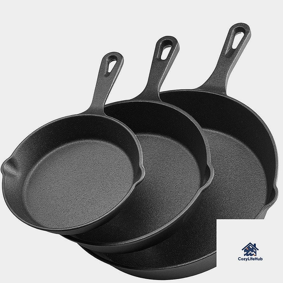 30 Heat Resistant Kitchen Ideas That Prove This Trend Is Here to Stay 9 Cast Iron Trivets Built Into Open Shelving