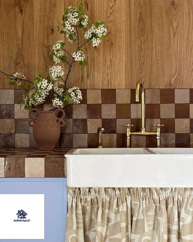 Checkerboard Tile Pattern