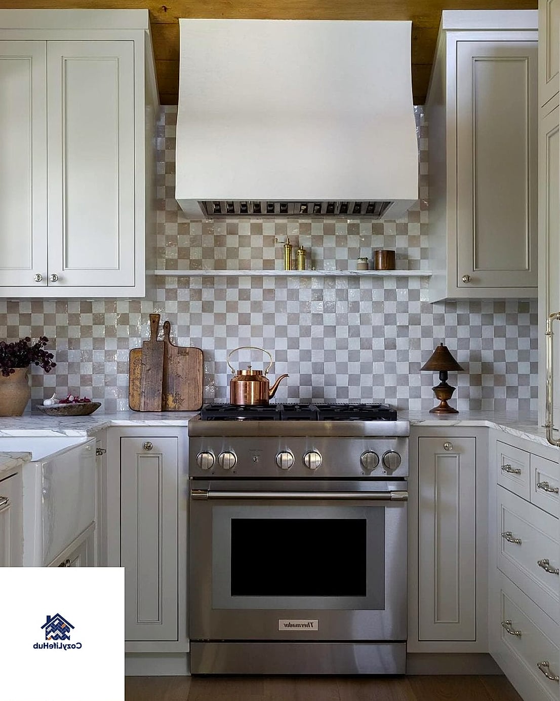 Checkerboard Tile Pattern