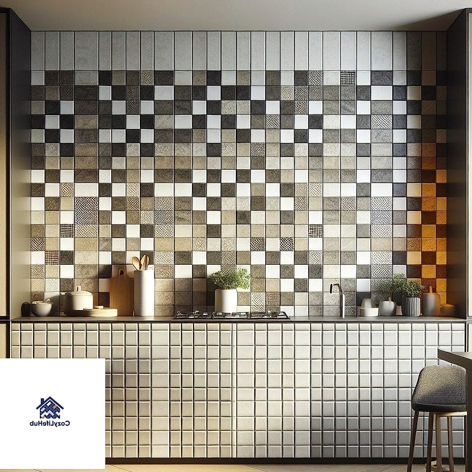 Checkerboard Tile Pattern