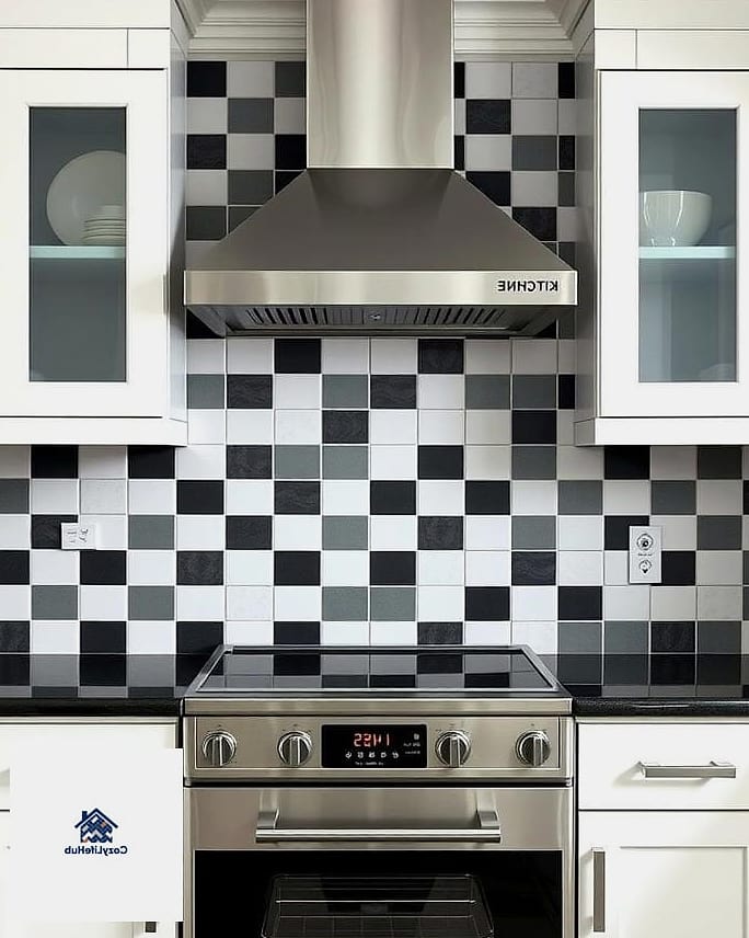 Checkerboard Tile Pattern