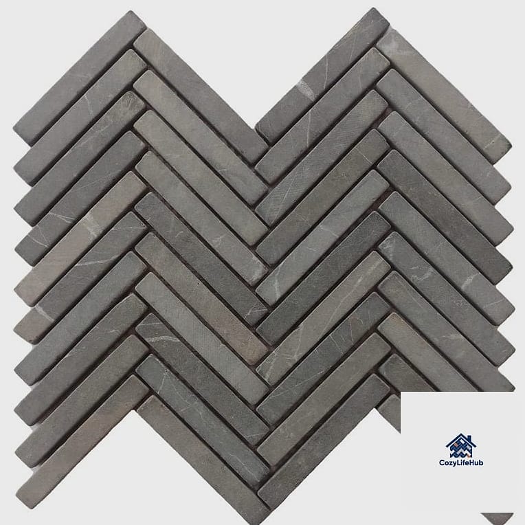 15 Chevron Tile Ideas That Designers Keep Coming Back To 8 Chevron Mosaic in Small Format