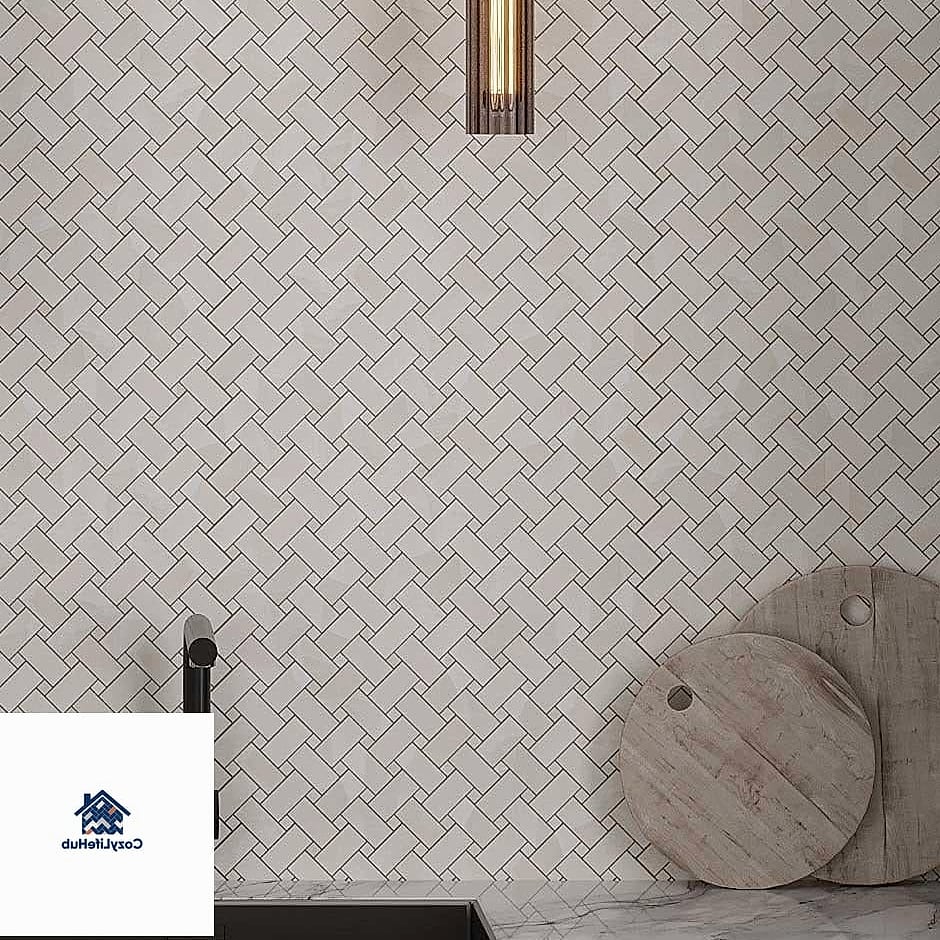 30 White Onyx Subway Backsplash Ideas From Homes We Absolutely Love 2 Classic 3x6 White Onyx Subway Tile