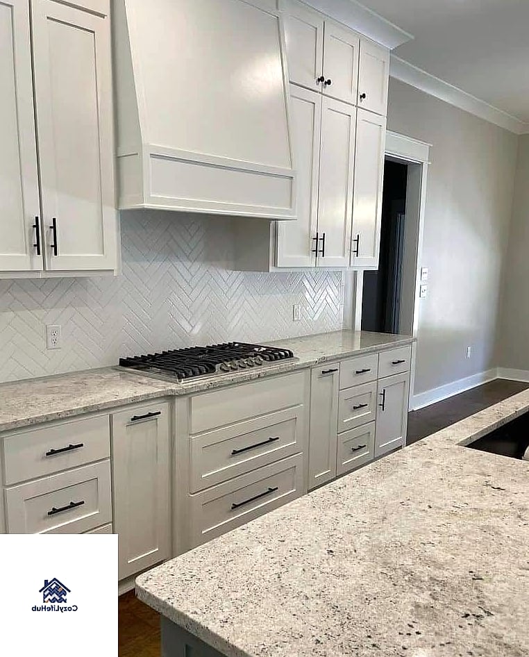 Classic Basketweave Marble Mosaic