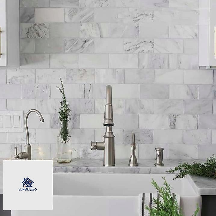Classic Carrara Subway Tile