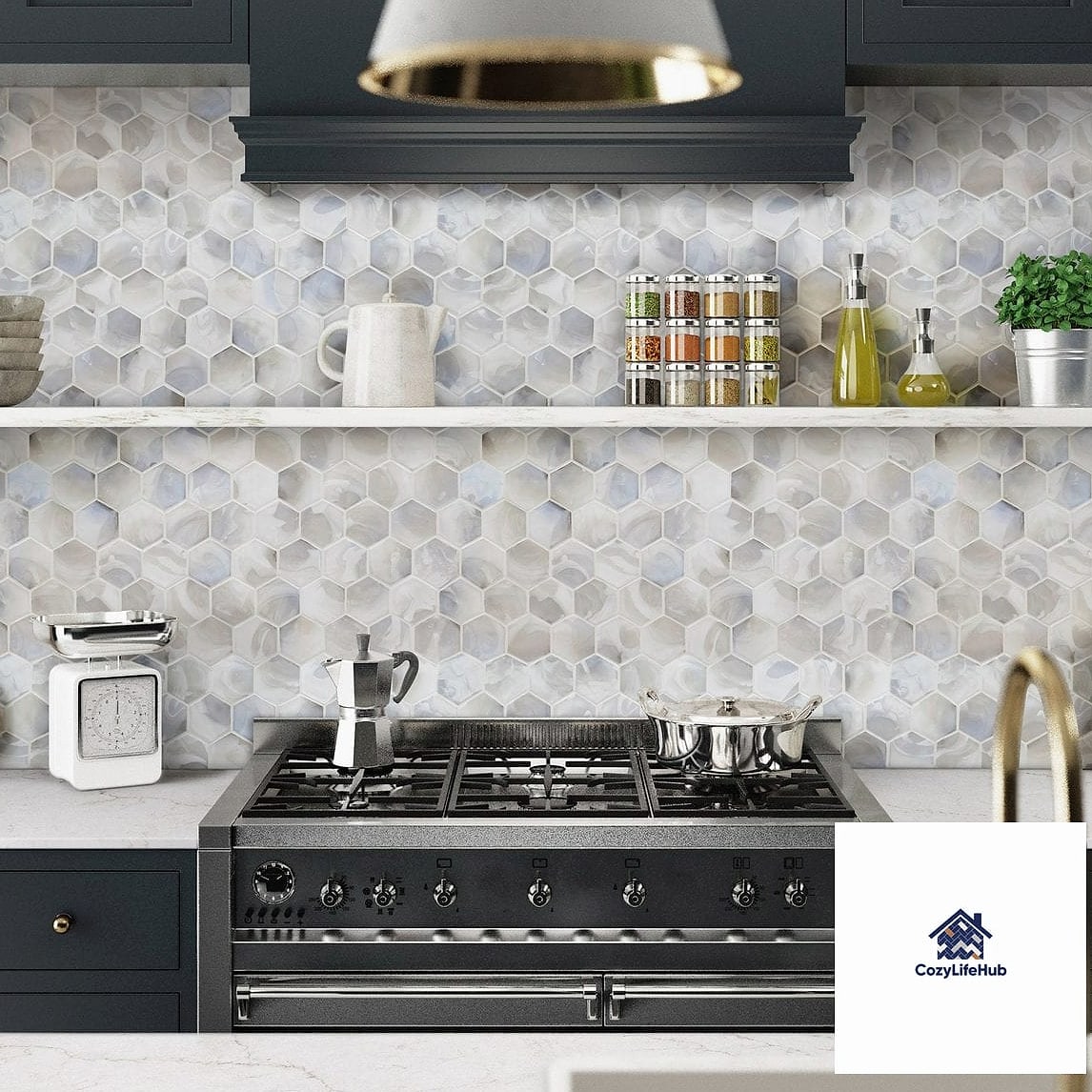 Classic Hexagon Mosaic