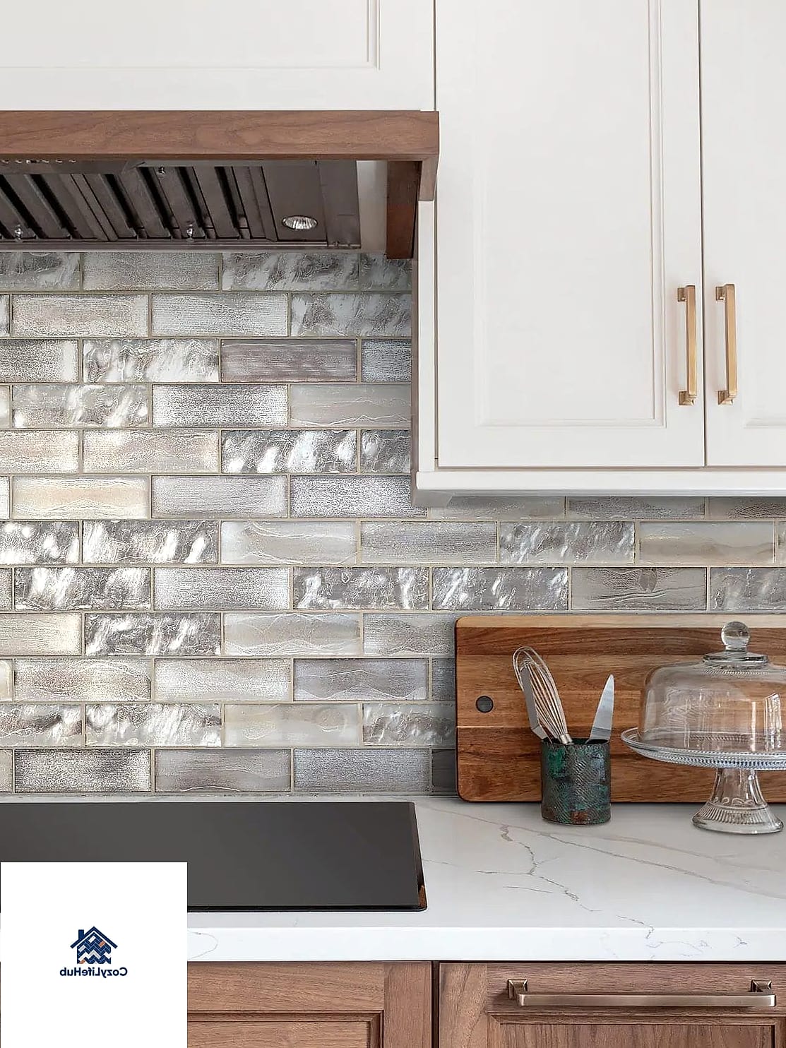 Classic Subway Tile Taken to New Heights
