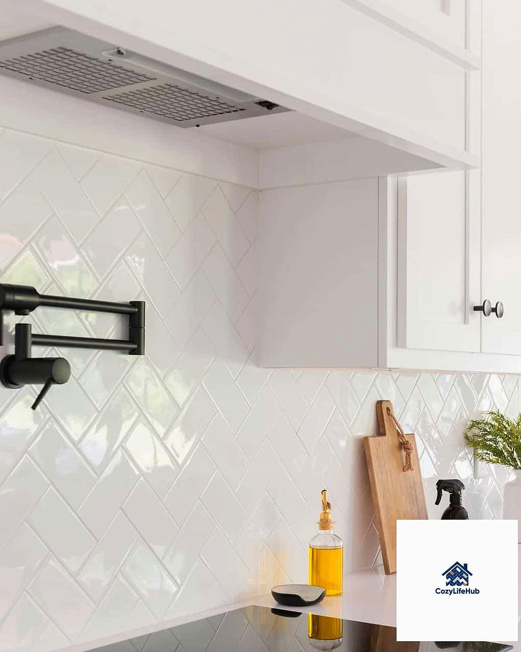 Classic Subway Tile Herringbone