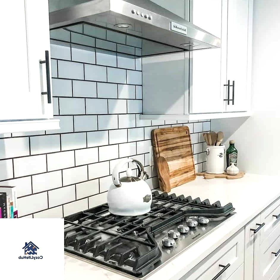 Classic Subway Tile in a Brick Pattern