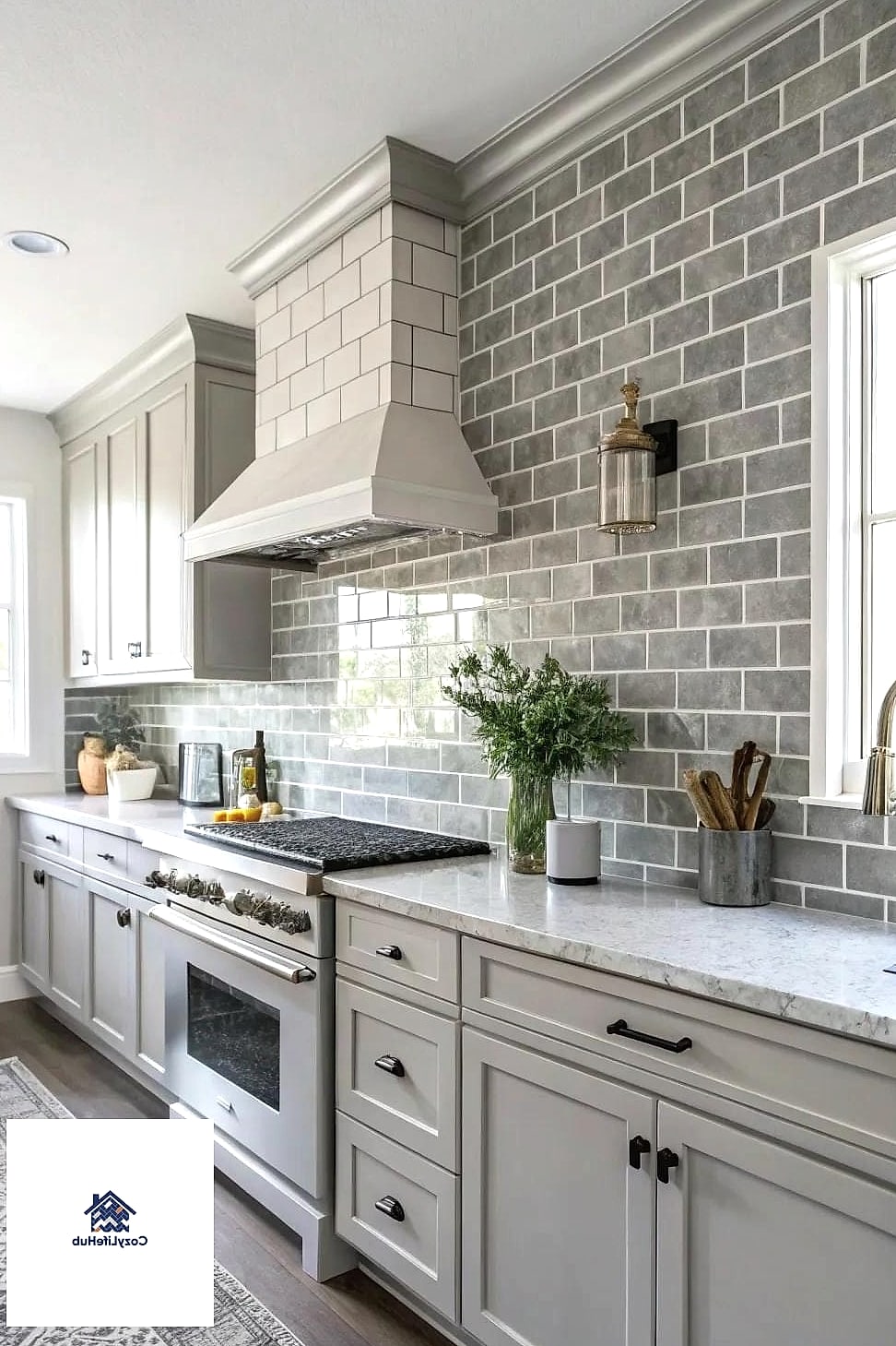 27 Modern Backsplash Ideas That Will Transform Your Space 2 Classic Subway Tile in a Fresh Layout