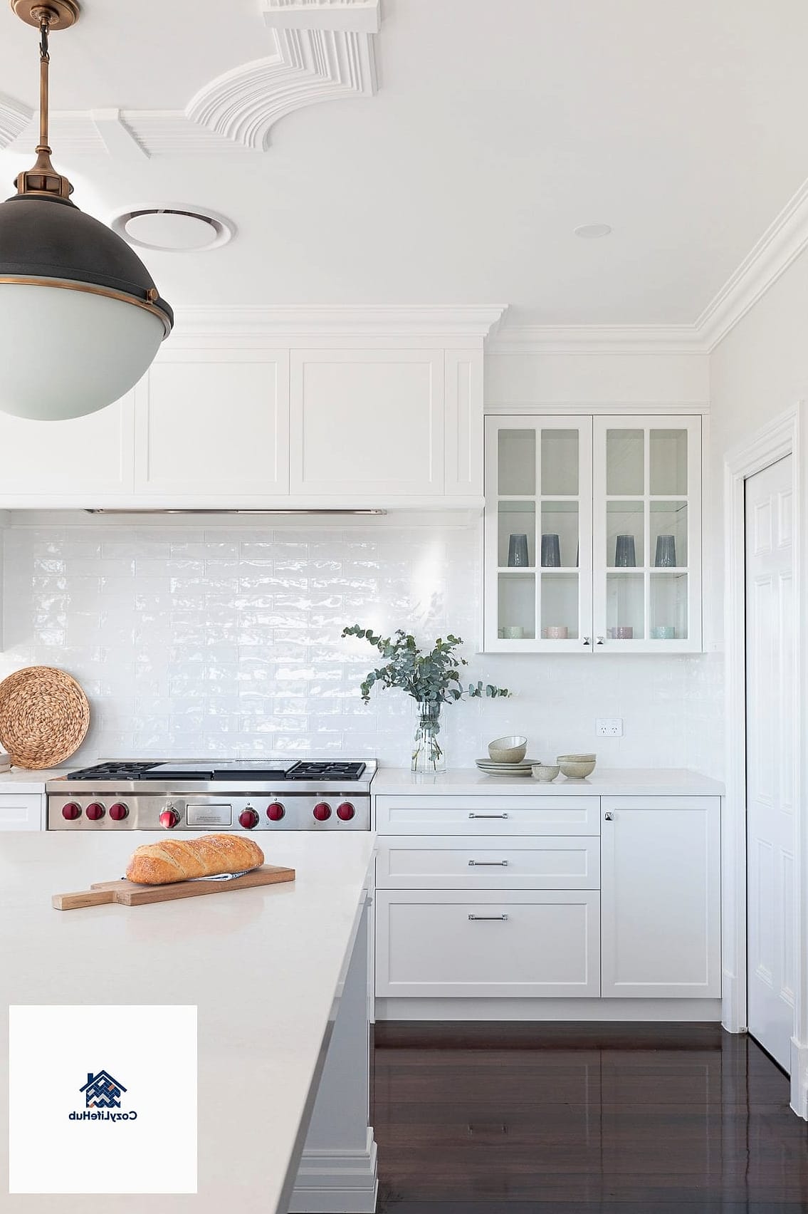 Classic White Subway Tile