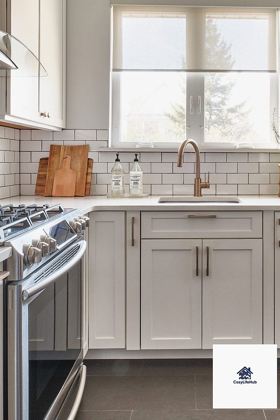 Classic White Subway Tile