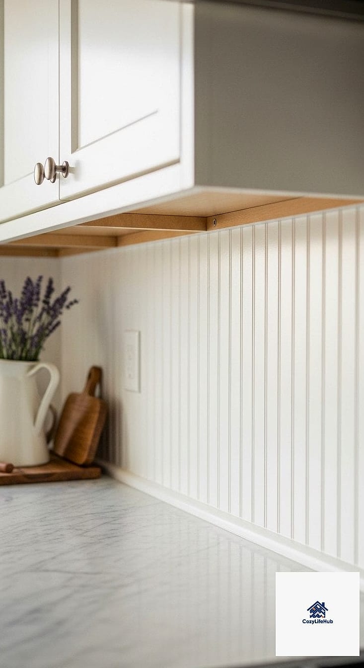 Classic White Beadboard