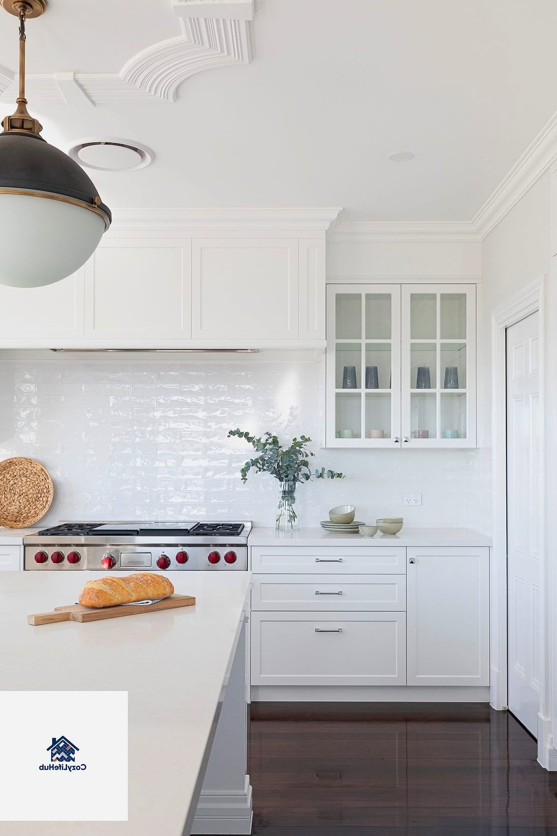 Classic White Subway Tile