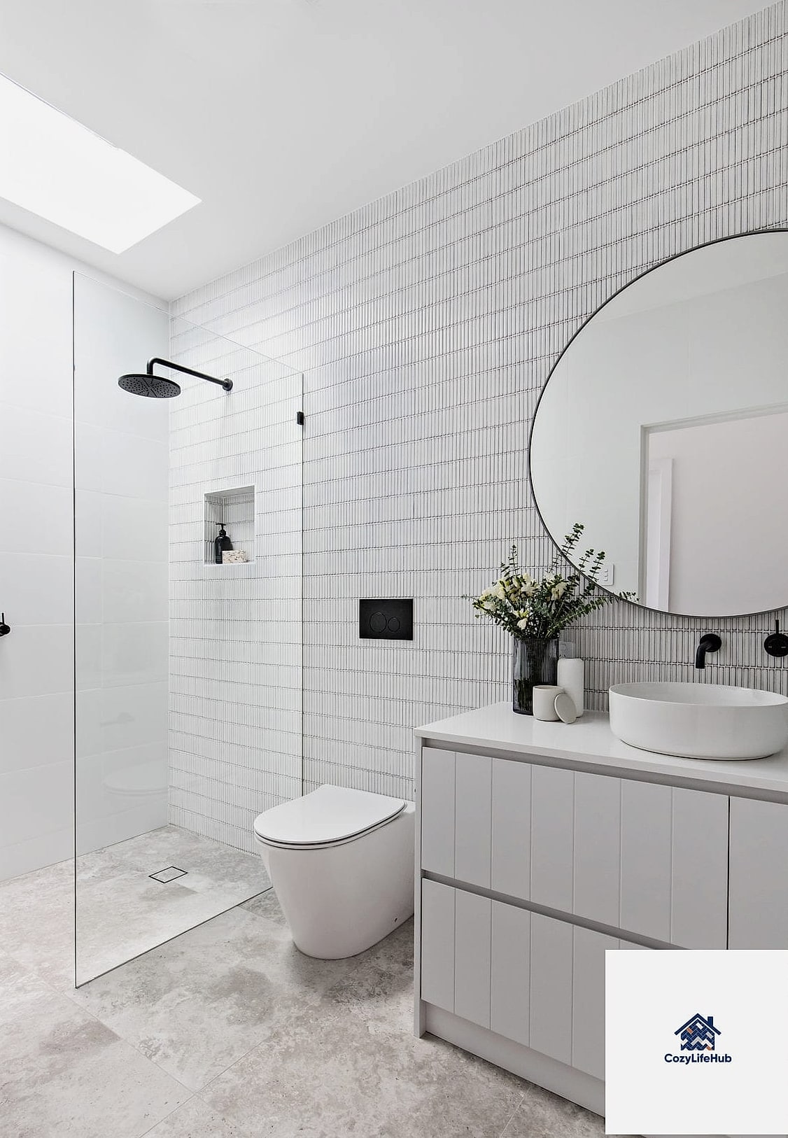 19 Kit Kat Tile Ideas for Every Home Style and Budget 2 Classic White Kit Kat Bathroom Wall