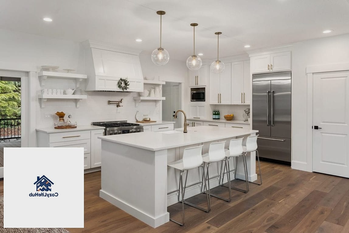 16 White Kitchen Ideas Perfect for Any Budget 2 Classic White Shaker Cabinets