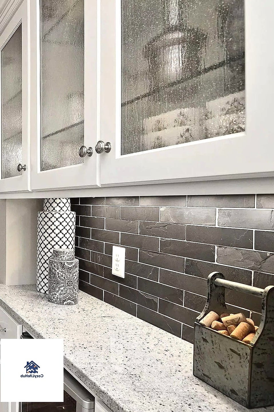 21 Backsplash for Black and White Kitchens Ideas That Will Transform Your Space 2 Classic White Subway Tile with Black Grout