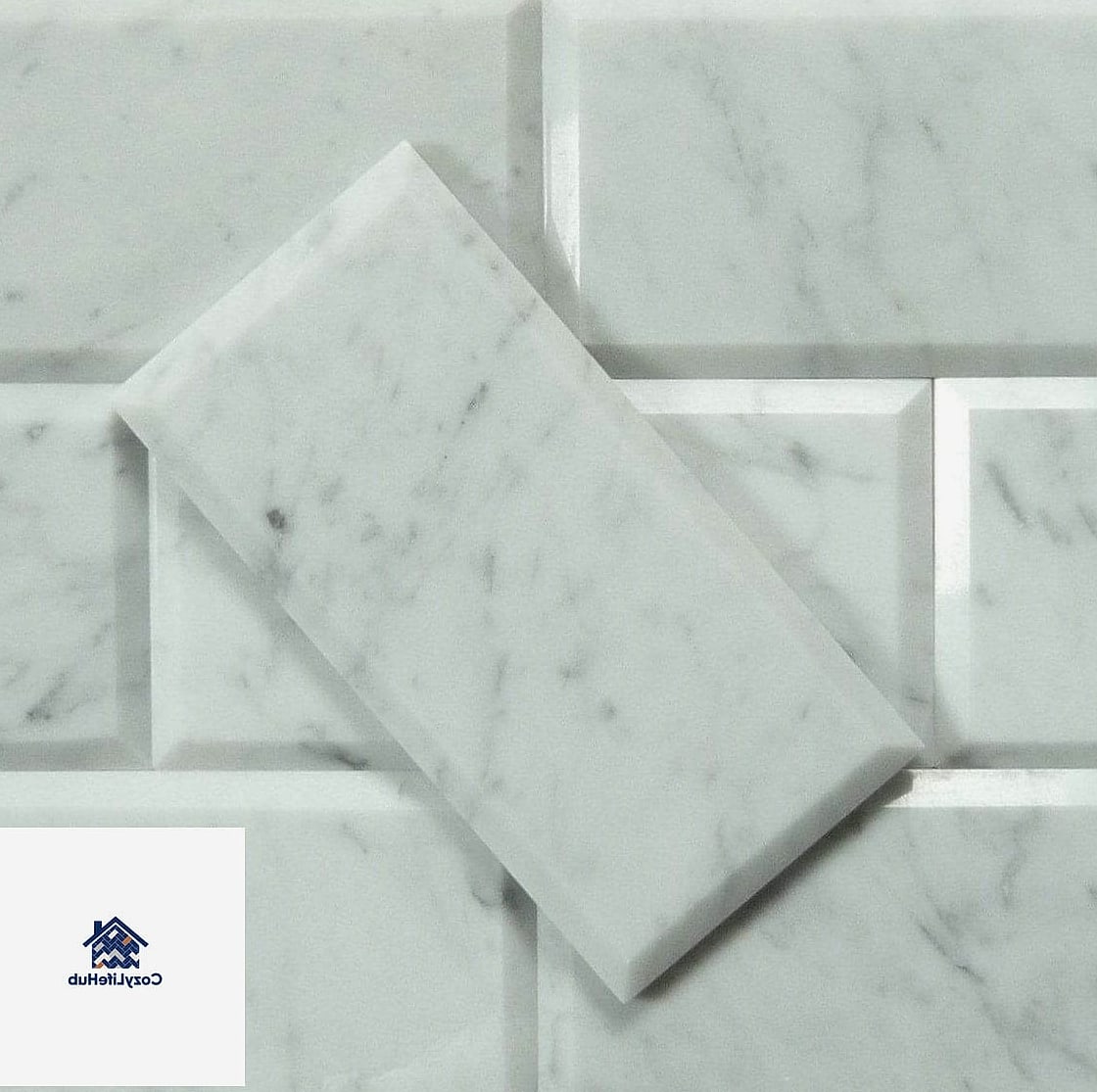 12 Marble Subway Tile Ideas Worth Bookmarking Before You Renovate 2 Classic White Carrara in a Straight Stack