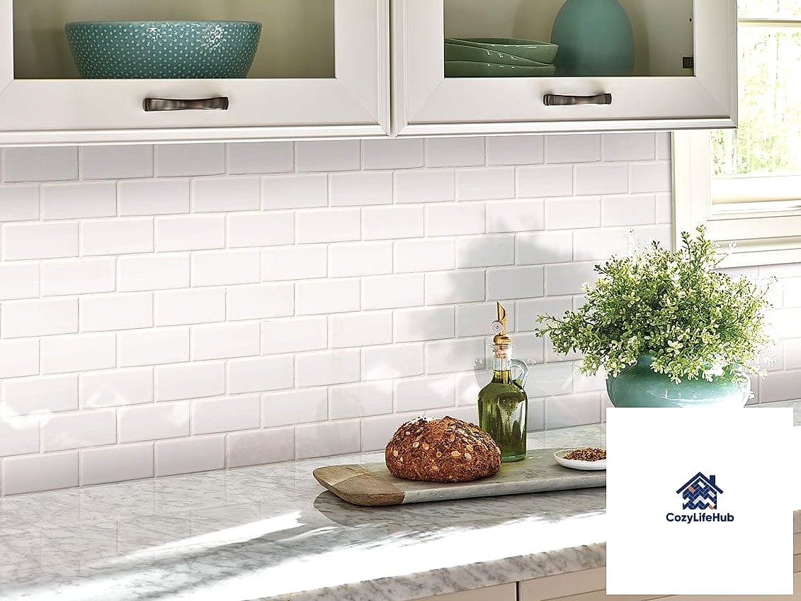 15 Glossy or Matte Subway Tile Ideas That Maximize Style and Function 2 Classic White Glossy Subway Tile with Black Grout