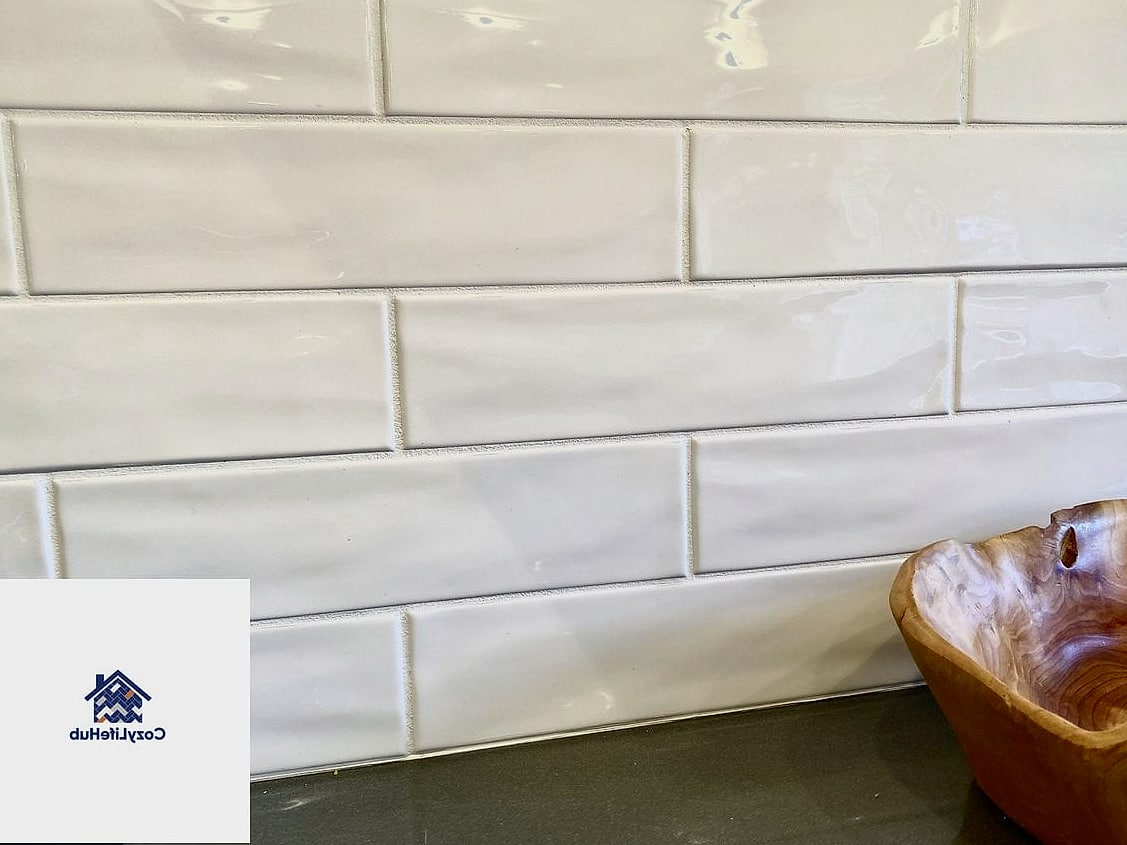 22 Glossy Subway Tile Ideas That Will Transform Your Space 2 Classic White Subway Tile in a Running Bond Pattern