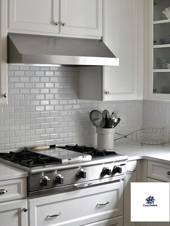 Classic White Subway Tile