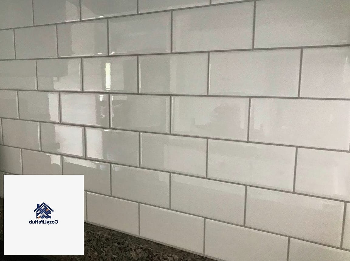 23 Backsplash for All White Kitchen Ideas for Every Home Style and Budget 3 Classic White Subway with White Grout